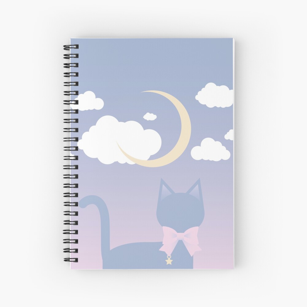 Item preview, Spiral Notebook designed and sold by lucidly.