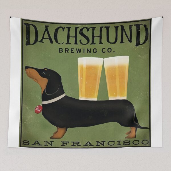 Aperçu de l'œuvre Dachshund Brewing Co. créée et vendue par jpal74.