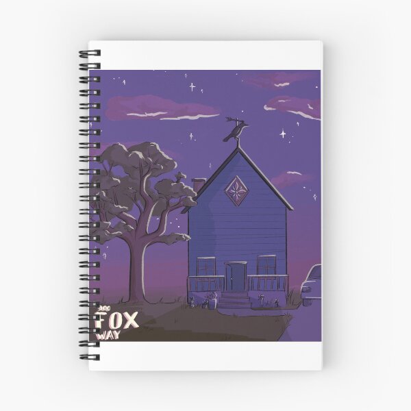 Item preview, 300 Fox Way (nighttime) designed and sold by KayaHass.