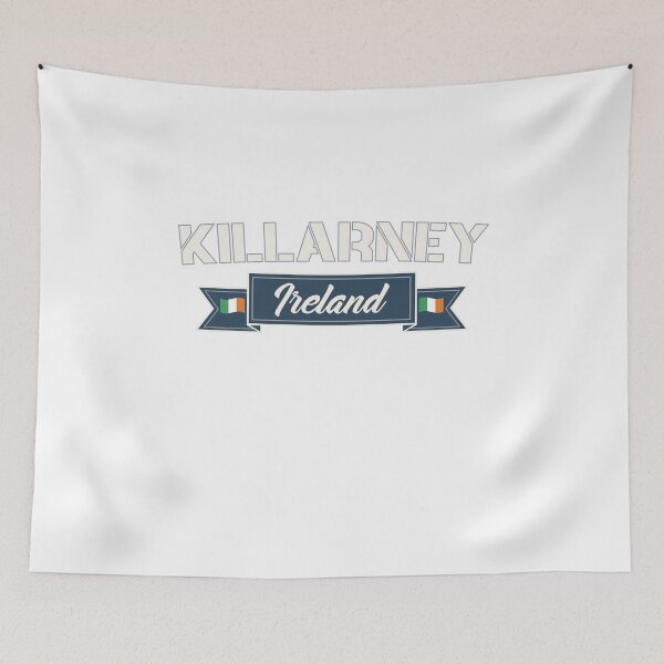 Item preview, Killarney Ireland with Irish Flag designed and sold by TeagoShirts.