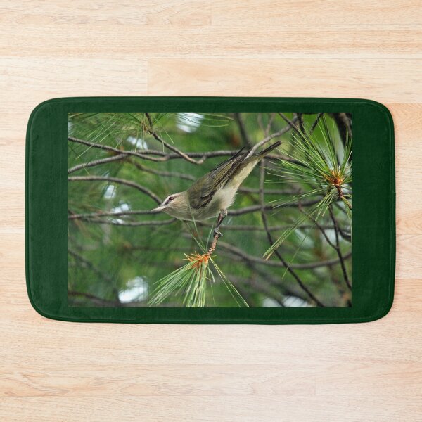 Item preview, Red Eyed Vireo designed and sold by Debbie Oppermann.