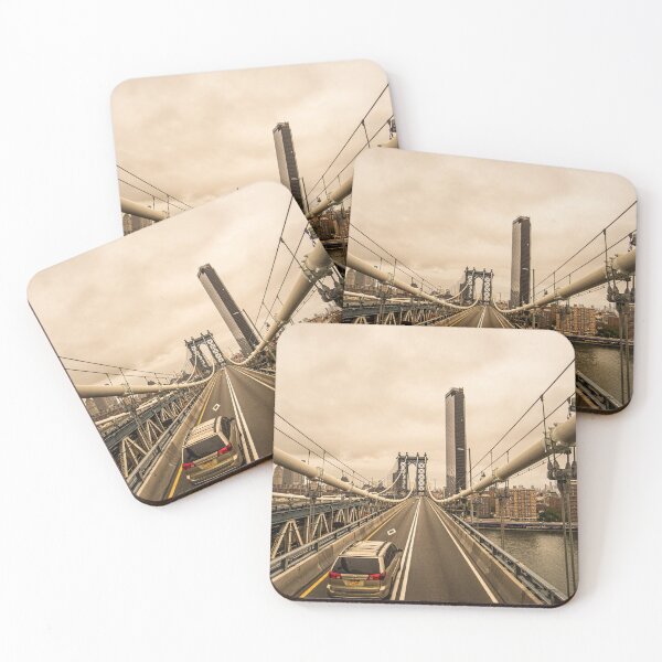 Item preview, On the Manhattan Bridge 2 designed and sold by KensLensDesigns.