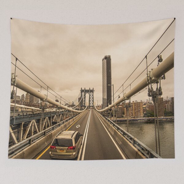 Item preview, On the Manhattan Bridge 2 designed and sold by KensLensDesigns.