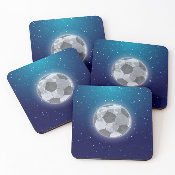 Item preview, Soccer - Football - Moon designed and sold by coopmega100.