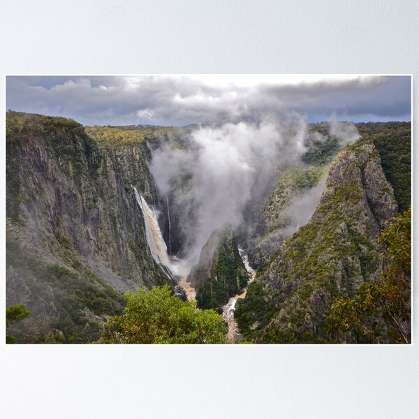 Item preview, Wollomombi Falls. 15-6-11. designed and sold by Warren  Patten.