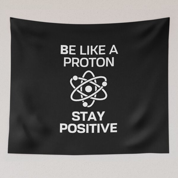 Item preview, Be like proton, be positive, gift, gift idea designed and sold by Rautee.