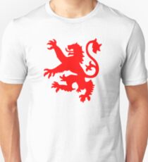 Schottischer Löwe Unisex T-Shirt