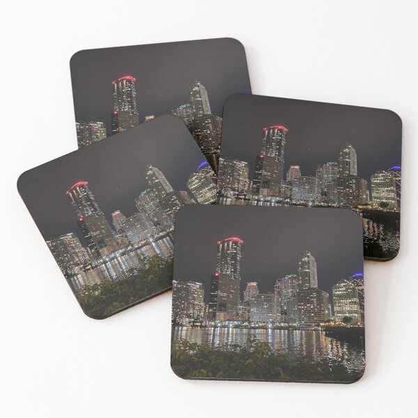 Item preview, miami skyline/ high rises designed and sold by boosiebarbie.