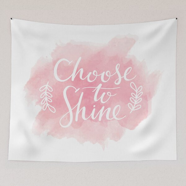 Item preview, choose to shine designed and sold by ThiagoBeck.