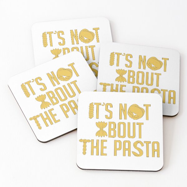 Item preview, It's Not About The Pasta designed and sold by JustineBenz.