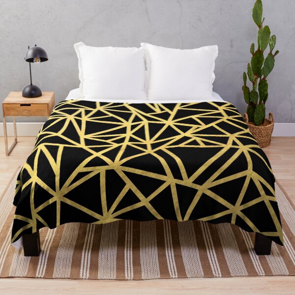 Item preview, Abstract Outline Thick Gold designed and sold by ProjectM.