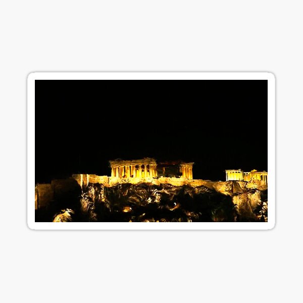 Acrolopolis Sticker
