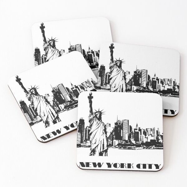 Item preview, New York City designed and sold by StefaPascu.
