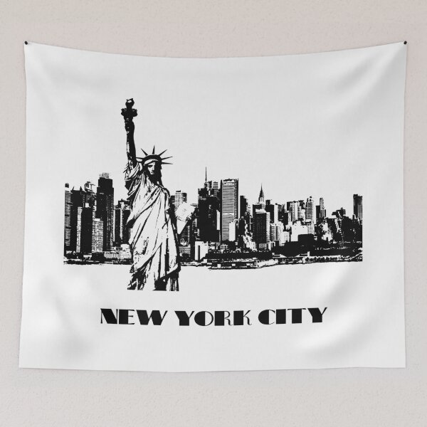 Item preview, New York City designed and sold by StefaPascu.