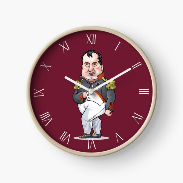 Napoleon Bonaparte Clock