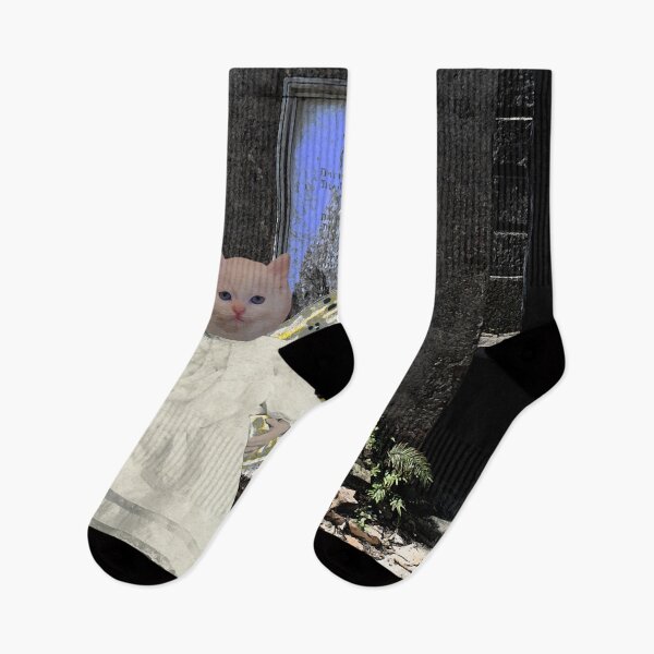 Item preview, Angel Kitty designed and sold by Loveday Funck.