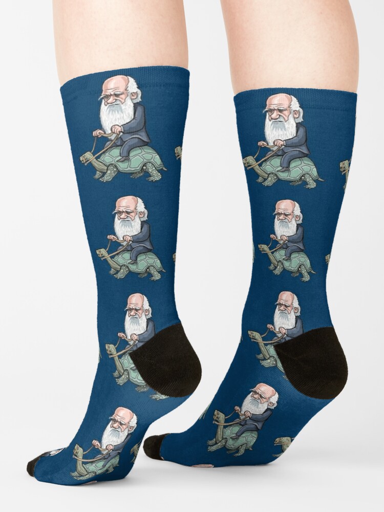Disover Charles Darwin | Socks