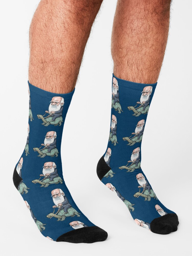 Disover Charles Darwin | Socks