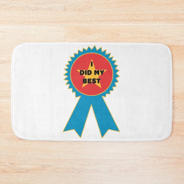 Item preview, I did my best designed and sold by mauricio peña.