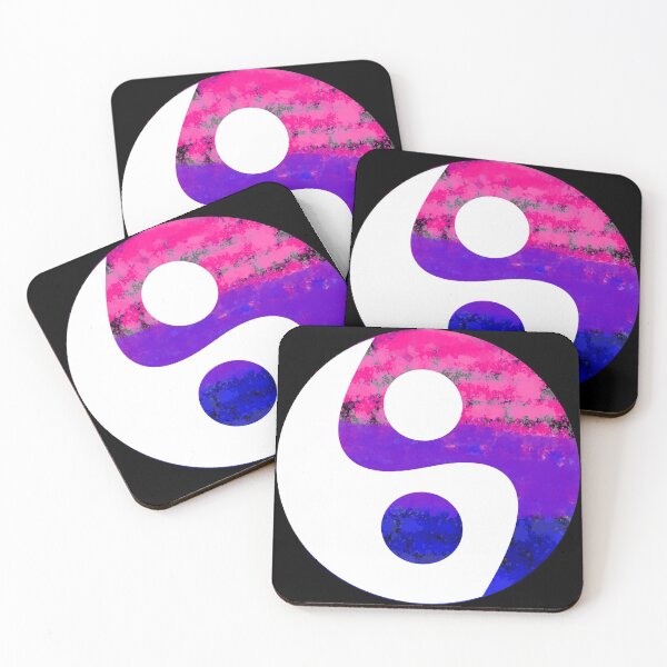 Item preview, Bisexual Yin Yang designed and sold by Spartakeith.