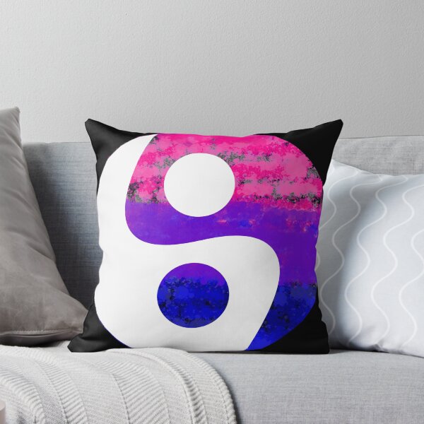 Item preview, Bisexual Yin Yang designed and sold by Spartakeith.