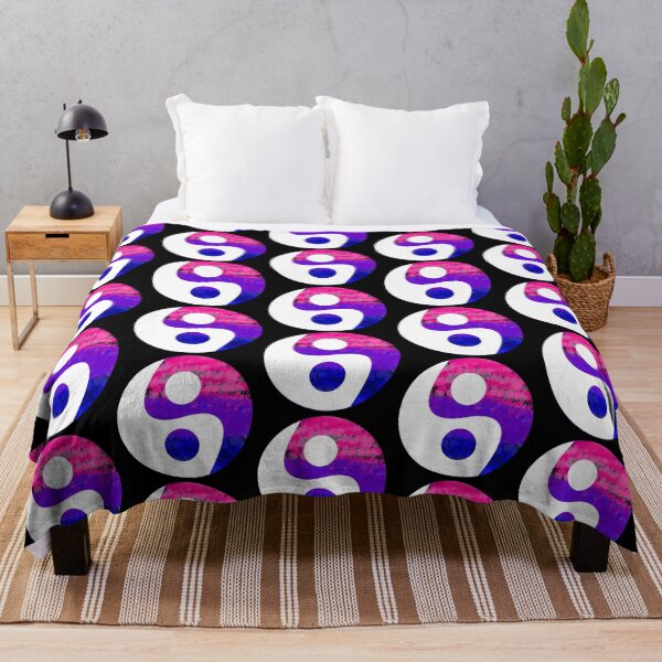Item preview, Bisexual Yin Yang designed and sold by Spartakeith.