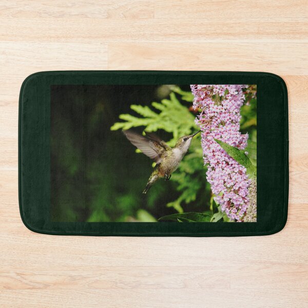 Item preview, Hummingbird And Buddleia designed and sold by Debbie Oppermann.