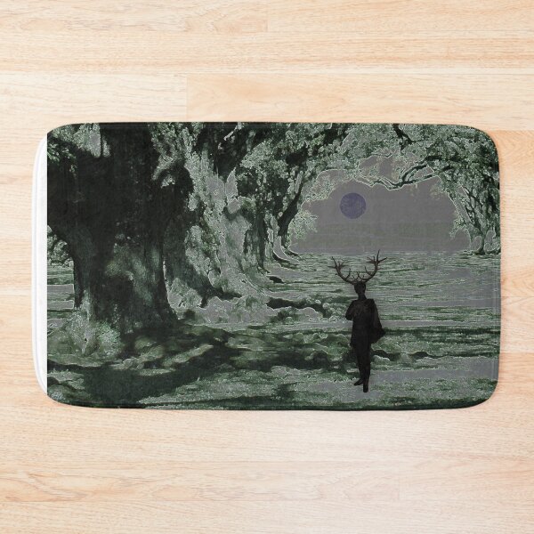 Item preview, Horned in the Woods designed and sold by Loveday Funck.