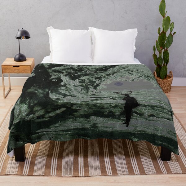 Item preview, Horned in the Woods designed and sold by Loveday Funck.