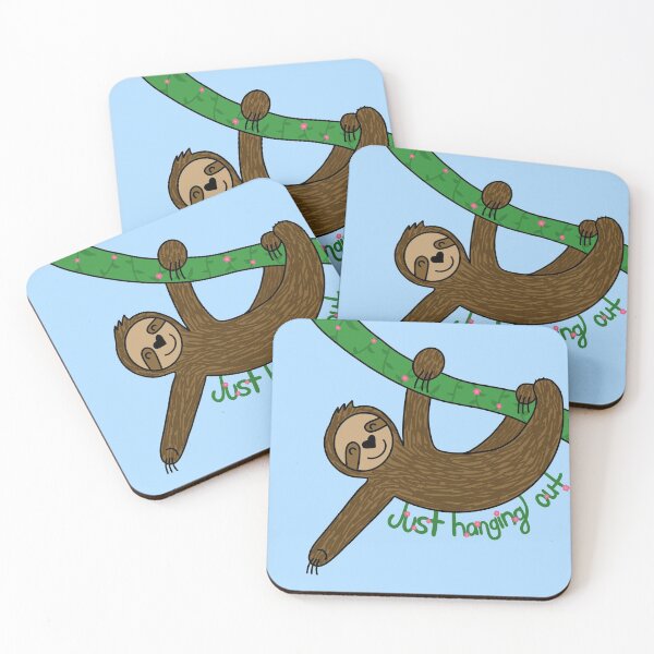 Item preview, Sloth: Just Hanging Out designed and sold by JoyfulJen.