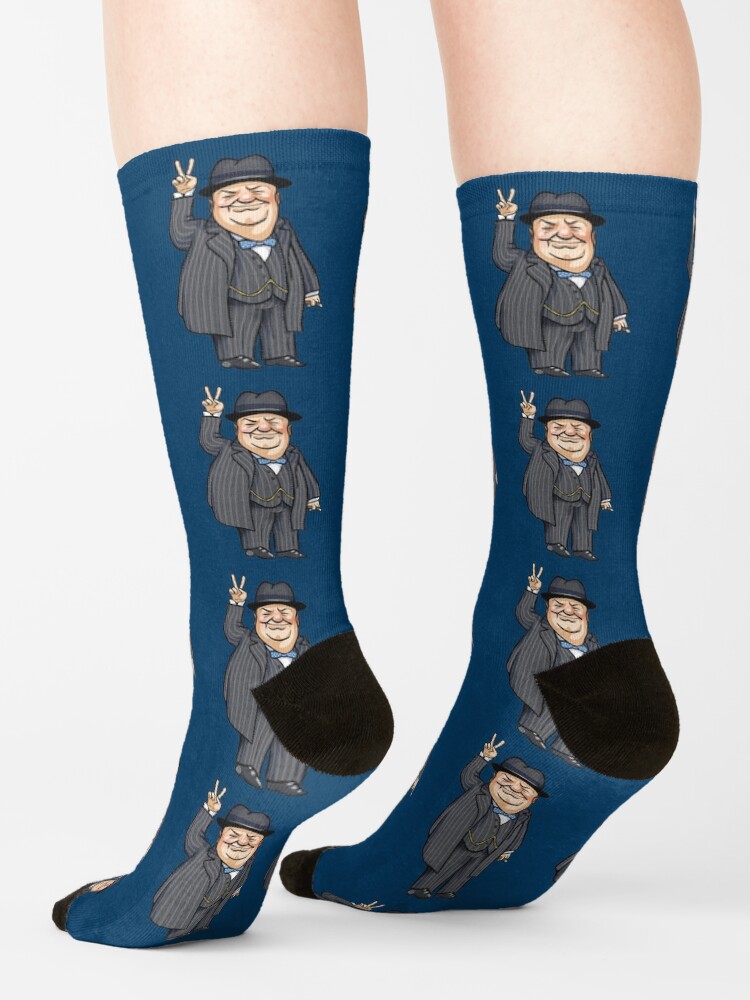 Alternate view of Winston Churchill Socks
