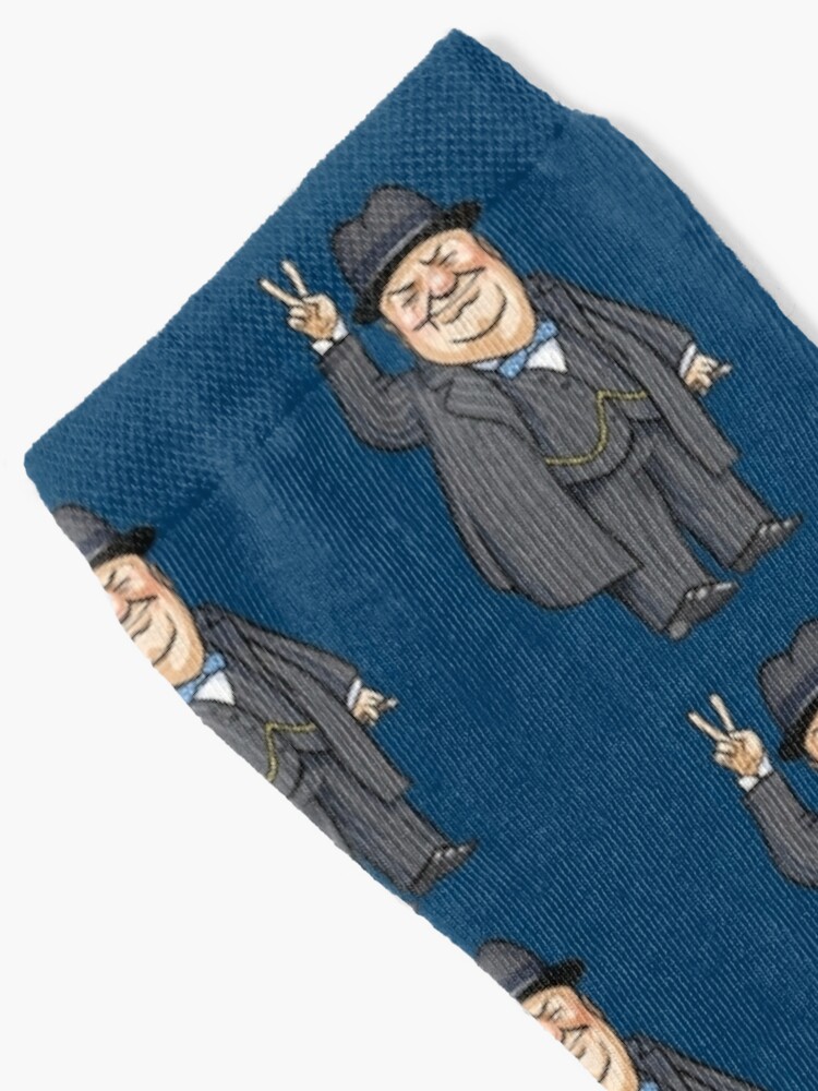 Alternate view of Winston Churchill Socks