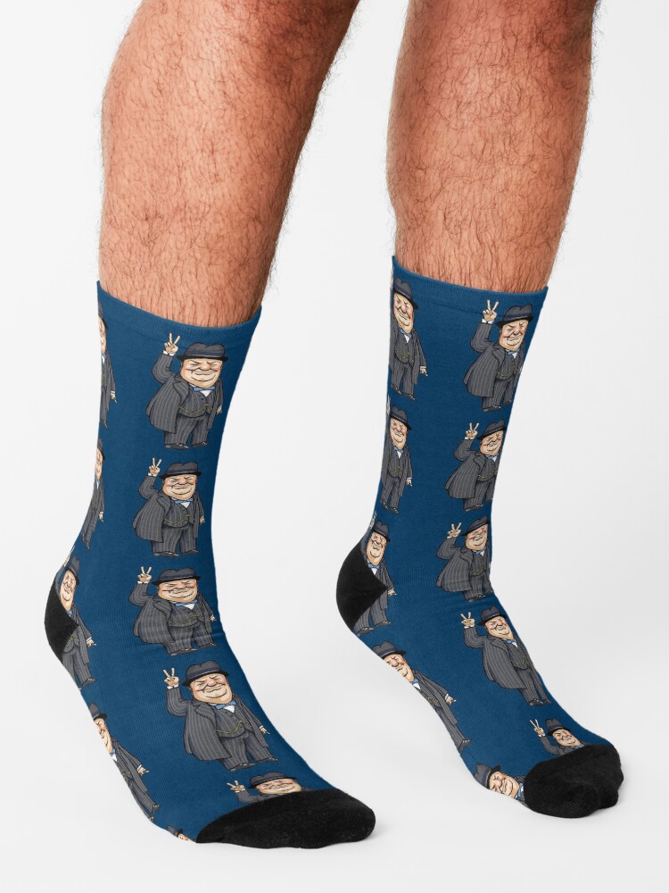 Alternate view of Winston Churchill Socks