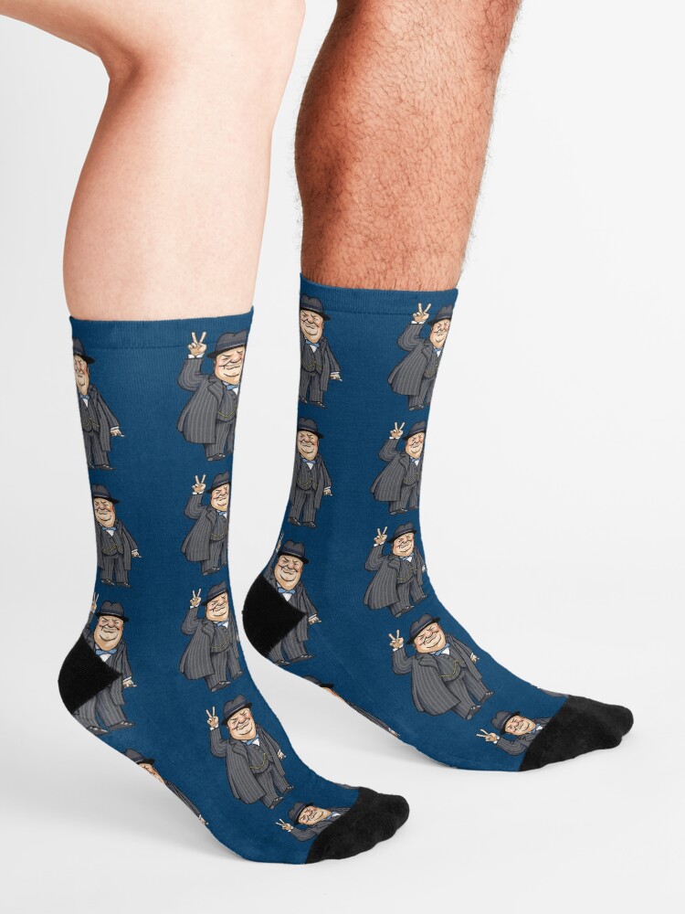 Alternate view of Winston Churchill Socks