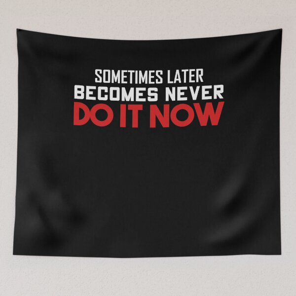 Item preview,  DO IT NOW  designed and sold by urbanstore69.