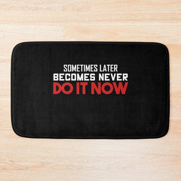Item preview,  DO IT NOW  designed and sold by urbanstore69.