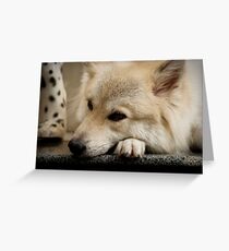 Bored Greeting Card