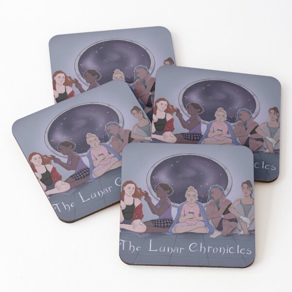 Item preview, The Lunar Chronicles Girls designed and sold by KayaHass.