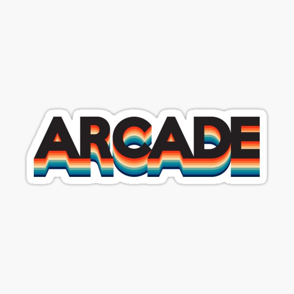 Old School Arcade Machine Merch & Gifts for Sale