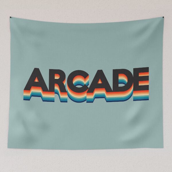 Item preview, Retro Arcade designed and sold by muskitt.