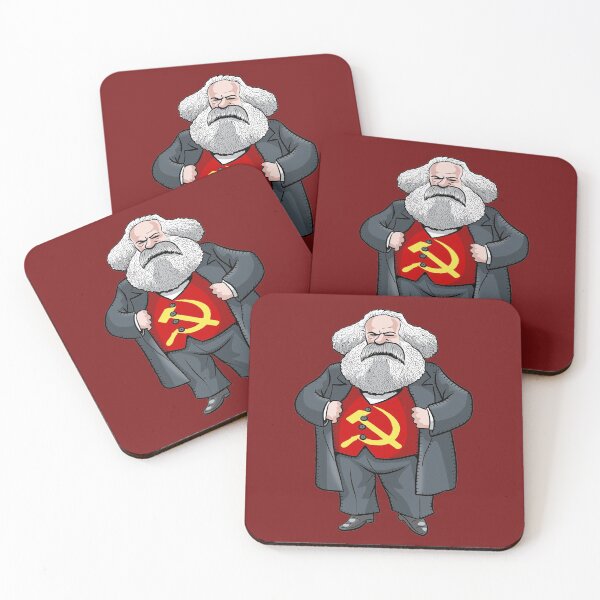 Item preview, Karl Marx designed and sold by MacKaycartoons.