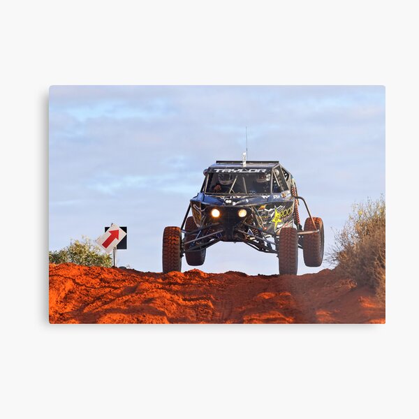 Car 24 - Finke 2011 Day 1 Metal Print