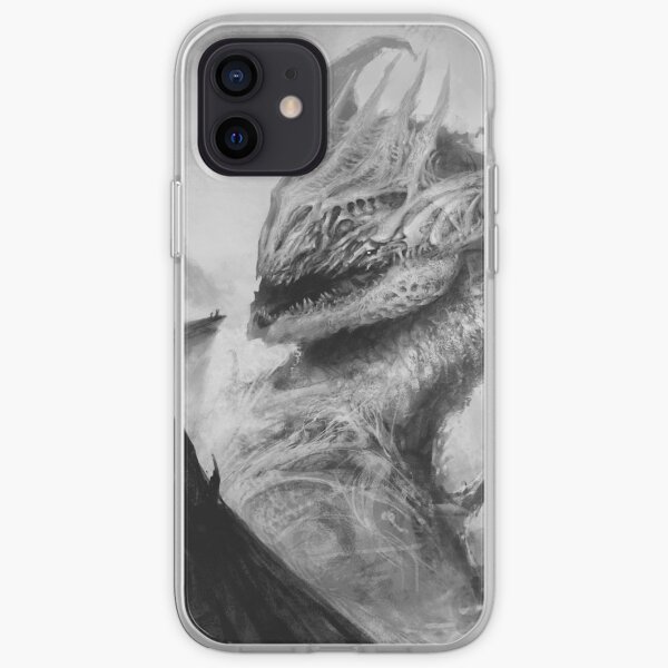 Dragon's Conjuring iPhone Soft Case