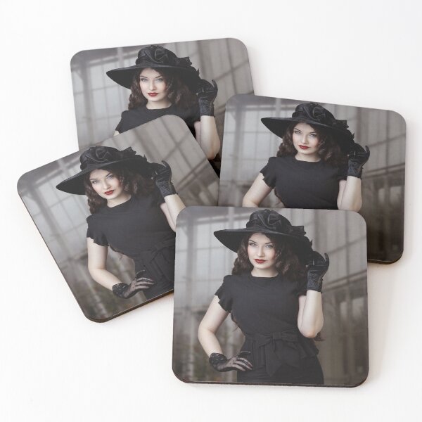 Item preview, Lady in black designed and sold by LaEsmeralda.