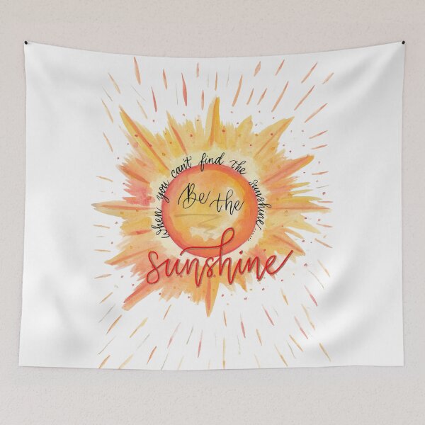 Item preview, When You Can’t Find the Sunshine…… Be the Sunshine designed and sold by agapedesign.