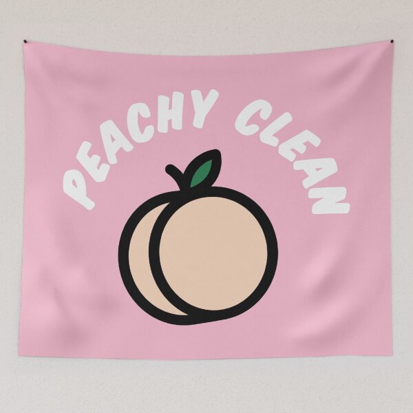Aperçu de l'œuvre Peachy Clean créée et vendue par synthesizer.