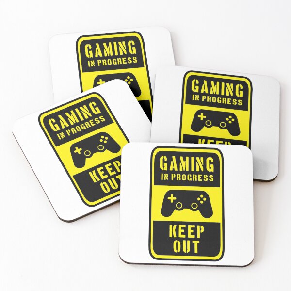 Item preview, GAMING IN PROGRESS KEEP OUT designed and sold by BobbyG305.