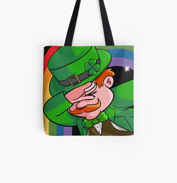 saint patricks day tote bag