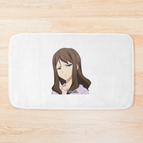 Item preview, brown hair 'Pathetic' designed and sold by Danknesshazard.
