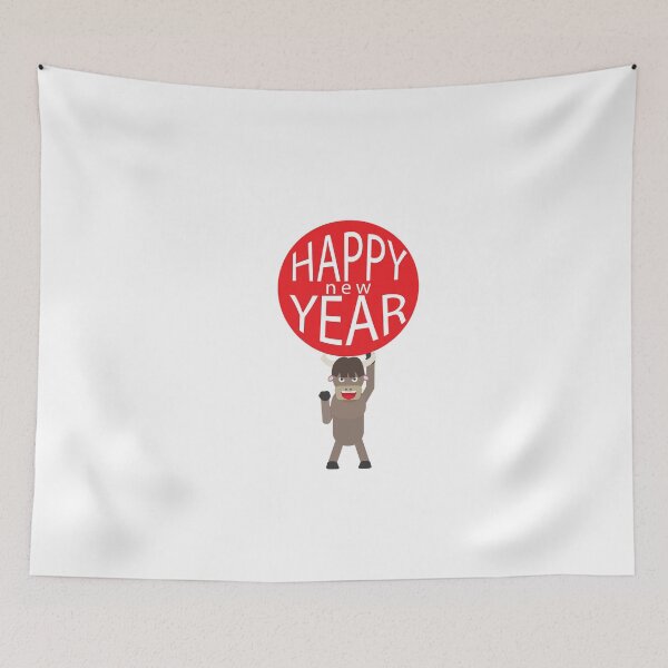 Item preview, Happy New Year designed and sold by Livio Oliveira.